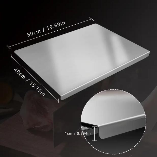 Stainless Steel Cutting Board VIP