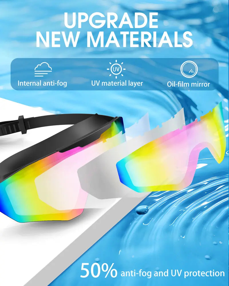 Anti-Fog UV Swim Goggles