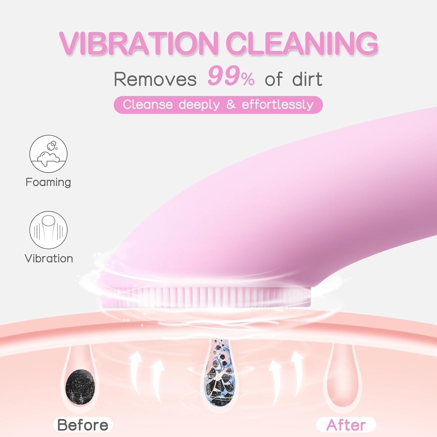 Sonic Facial Cleansing Brush VIP