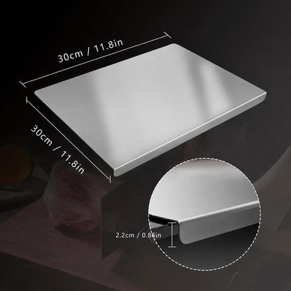 Stainless Steel Cutting Board