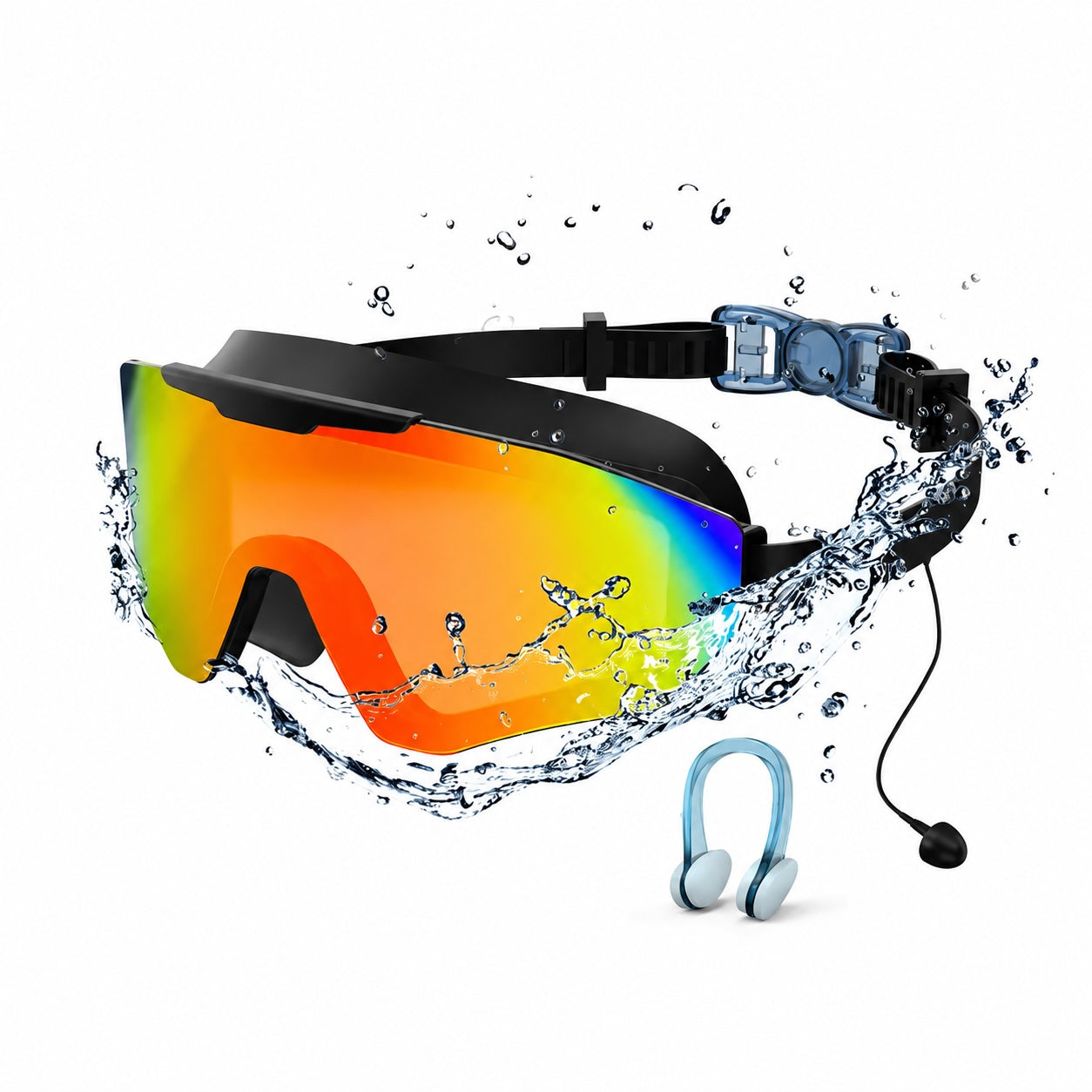 Anti-Fog UV Swim Goggles
