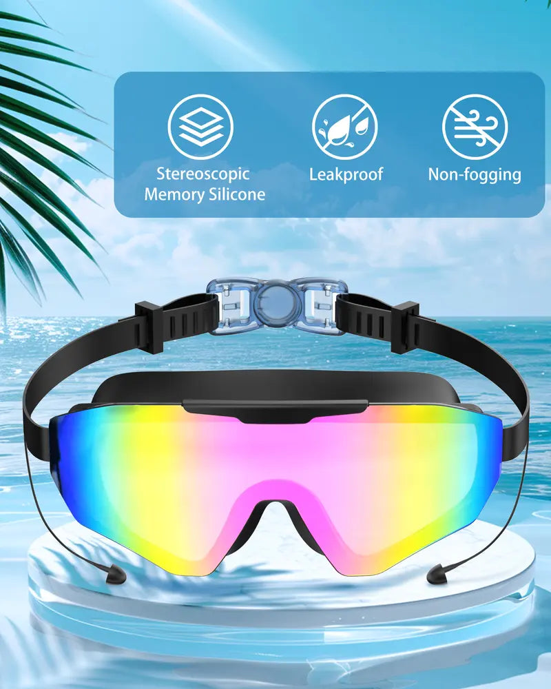 Anti-Fog UV Swim Goggles