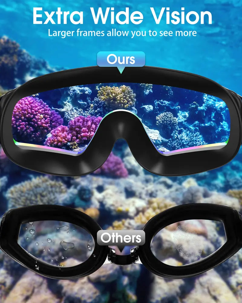 Anti-Fog UV Swim Goggles
