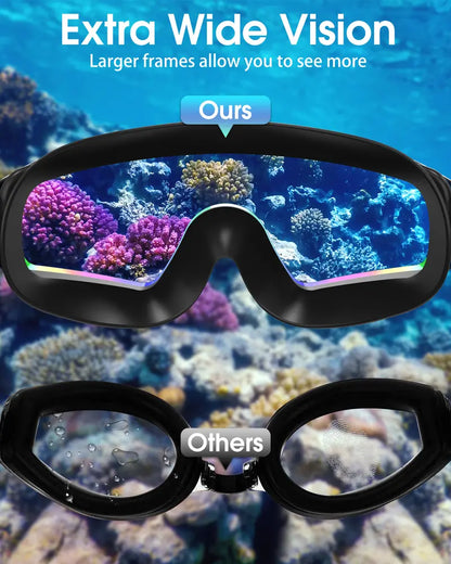 Anti-Fog UV Swim Goggles