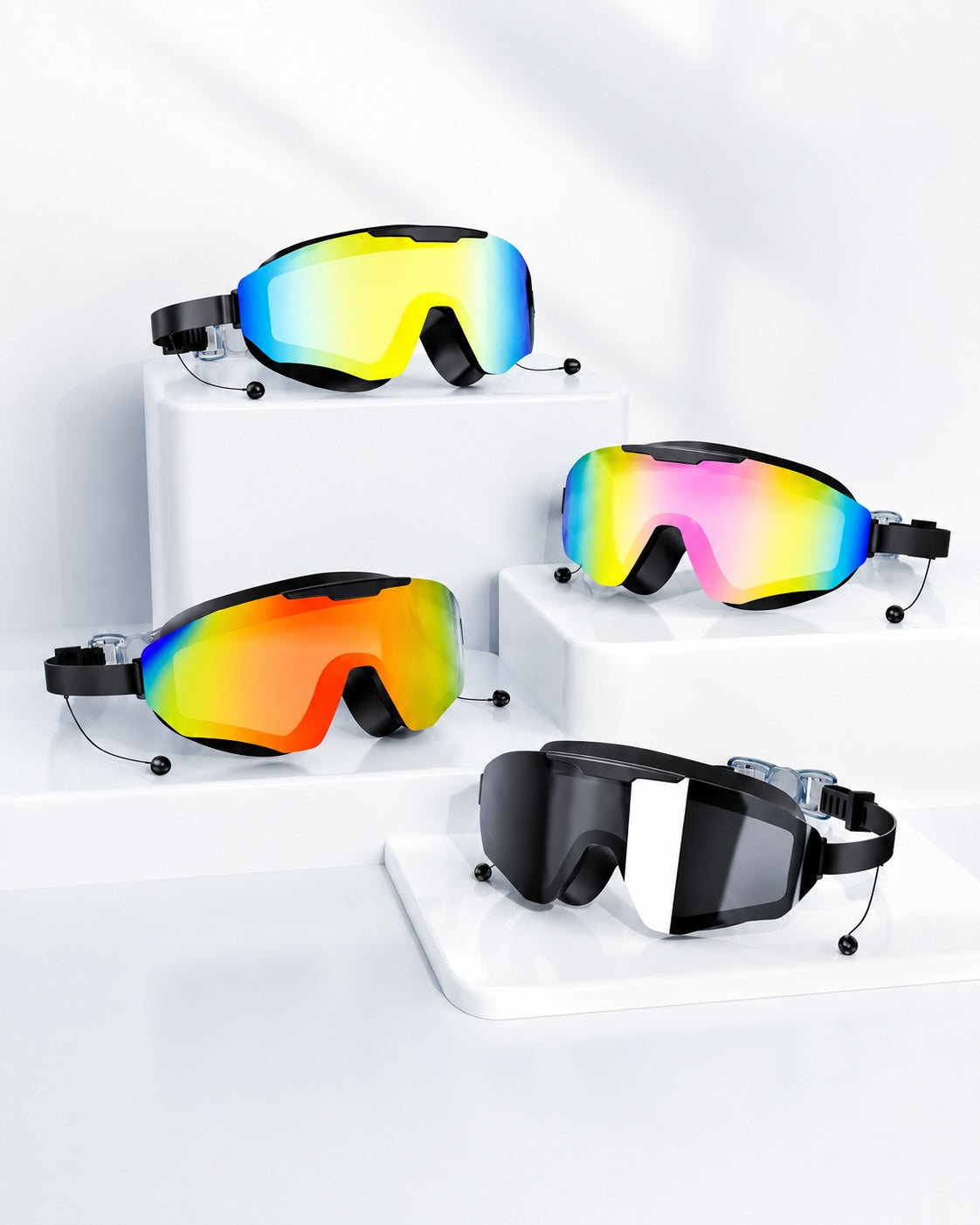 Anti-Fog UV Swim Goggles