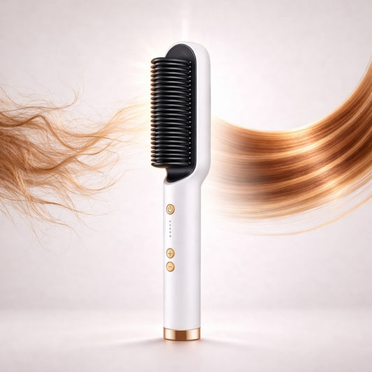 Electric Hair Straightener Comb
