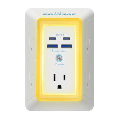 Multi Plug Outlet Surge Protector