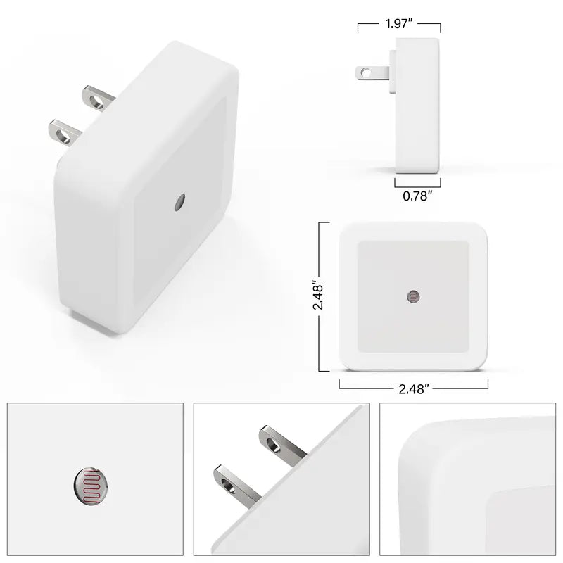 Home Outlet Night Light (3 Pack)