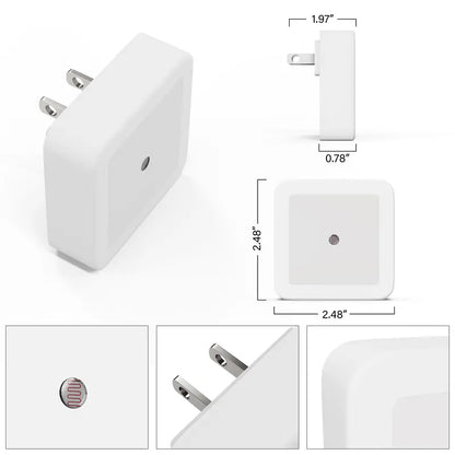 Home Outlet Night Light (3 Pack)