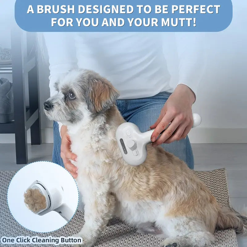 Pet Spray Hair Removal Brush VIP