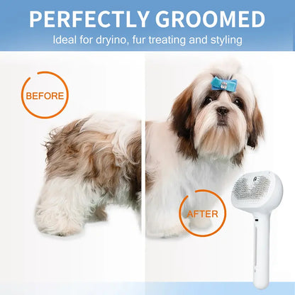 Pet Spray Hair Removal Brush VIP
