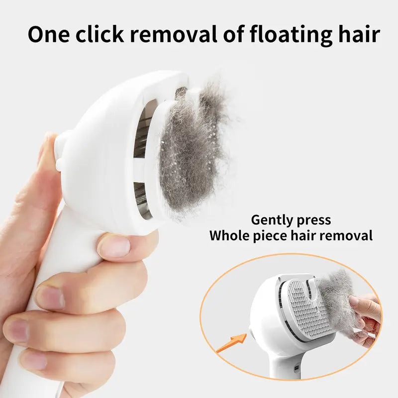 Pet Spray Hair Removal Brush VIP