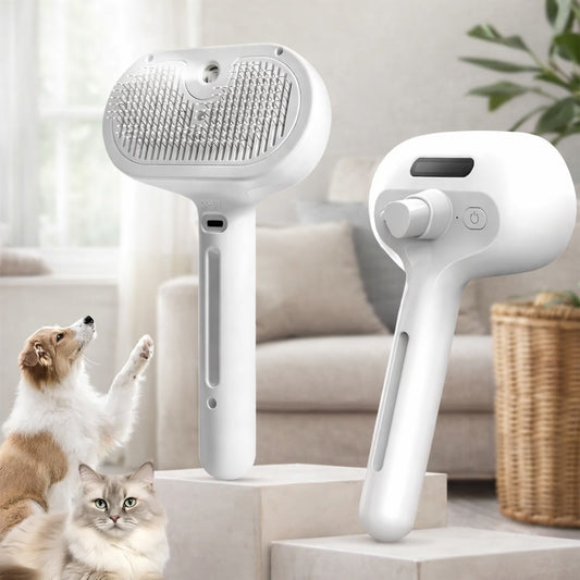 Pet Hair Removal Spray Brush
