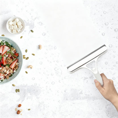 3-in-1 Squeegee & Scrubber with Spray