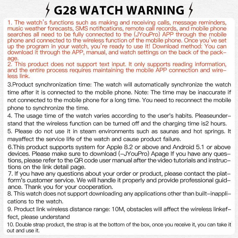 Multifunctional Smartwatch