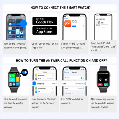 Multifunctional Smartwatch